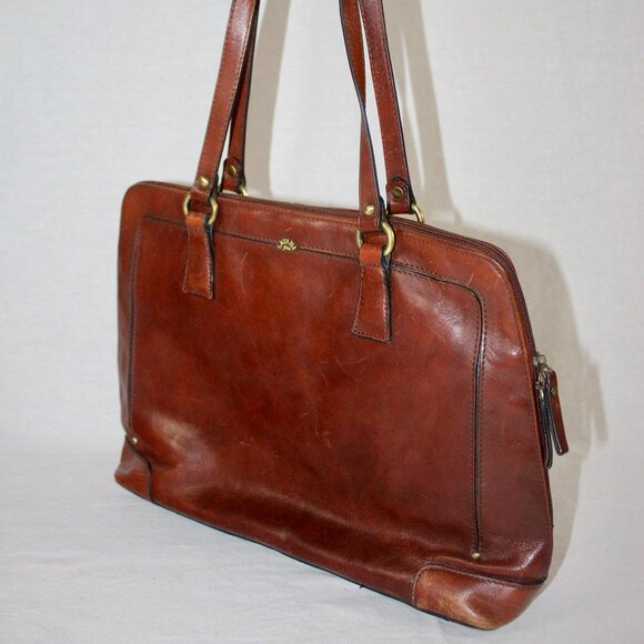 Katana Paris Brown vintage bag - Picture 1 of 2